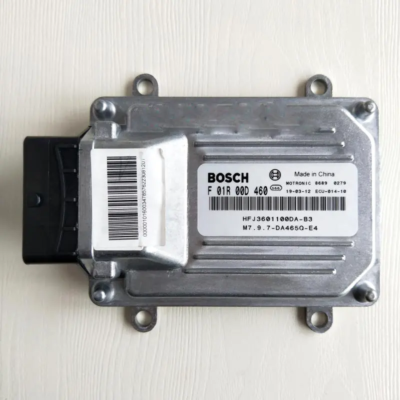 Original New Bosch M7.9.7-Da465q Ecu Ecm F01r00d460 (F 01R 00D 460) Hfj3601100da-B3 For Hafei Engine Computer 1