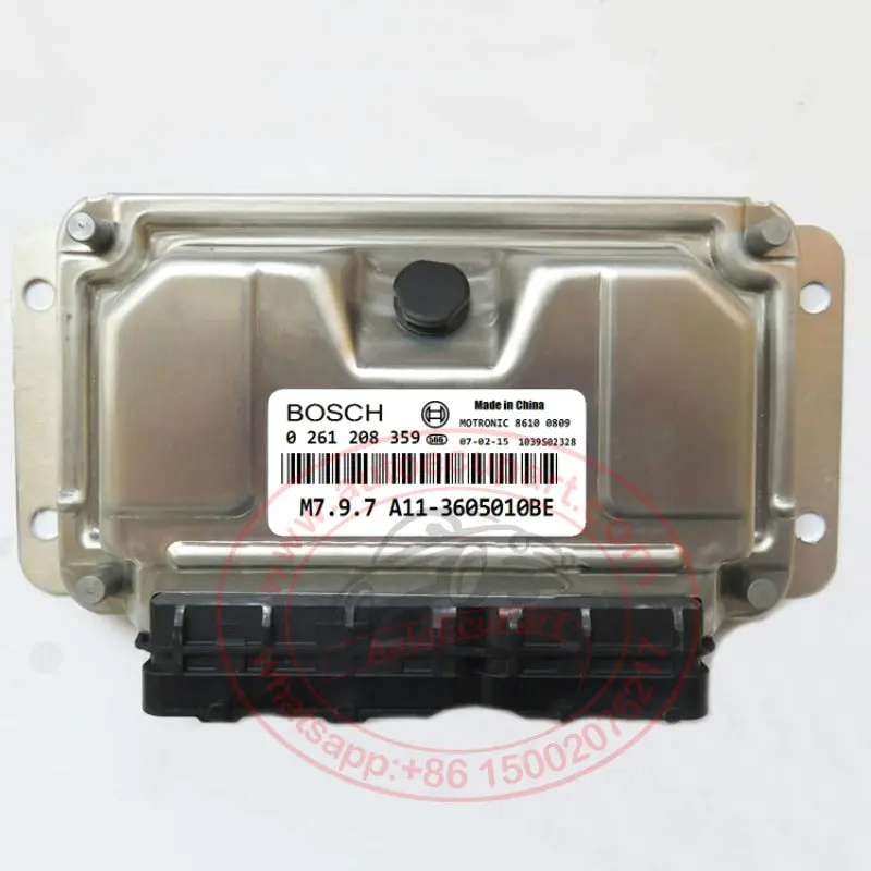 Original New Bosch M7.9.7 Ecu 0261208359 (0 261 208 359) A11-3605010Be 2An For Chery Engine Computer 1