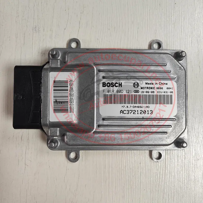 Original New Bosch M7.9.7 Ecu F01r00d121 F01rb0d121 Ac37212013 Ecu For Hafei Minyi Da465q Engine Computer 1