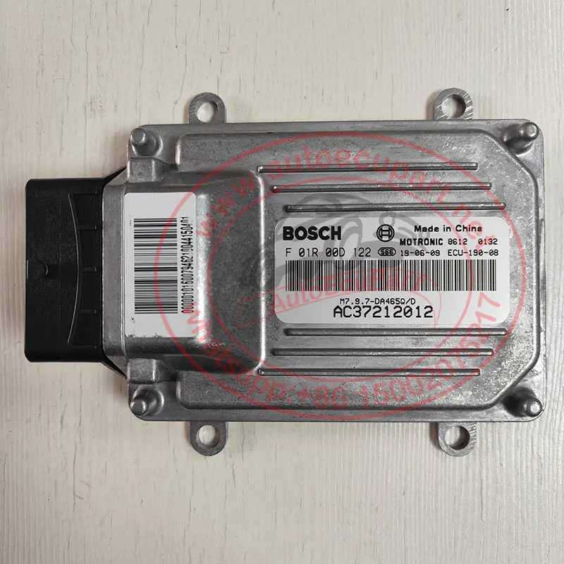 Original New Bosch M7.9.7 Ecu F01r00d122 F01rb0d122 Ac37212012 Ecu For Hafei Minyi Da465q Engine Computer 1