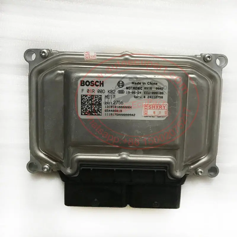 Original New F01r00dkb2, 24112758, 24112756 Bosch Me17 Ecu For Chevrolet Cavalier 2018-2020 Ecm (F 01R 00D Kb2) (Compatible F01r00dh1e) 1