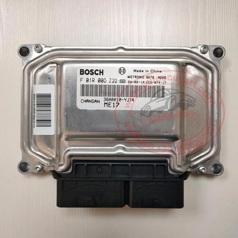 Original New Bosch Me17 Ecu F01r00dz22 (F 01R 00D Z22) 3600010-Yj14 For Changan Cx70 1