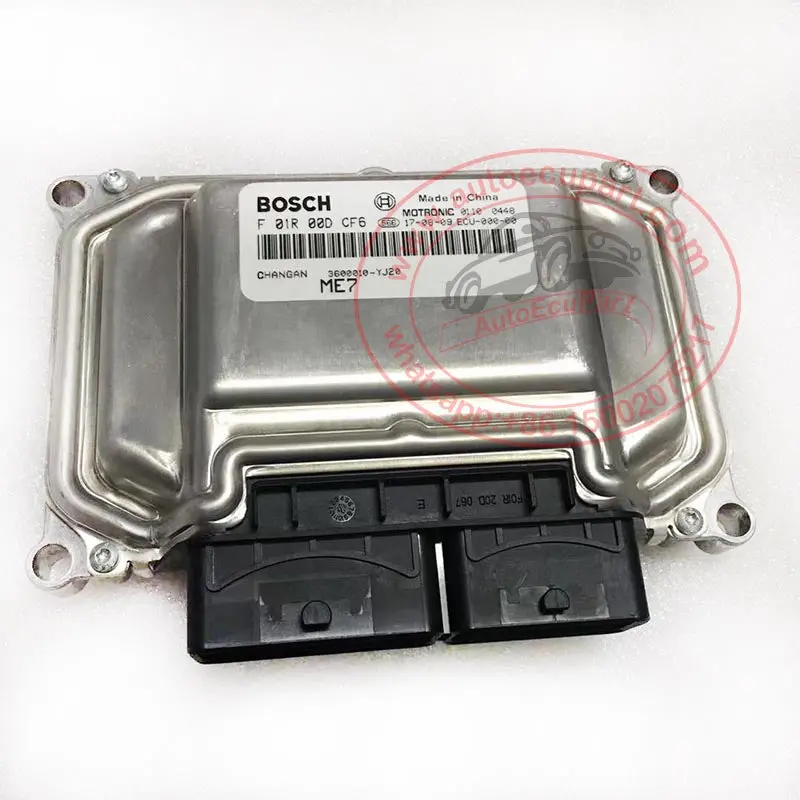 Original New Bosch Me7 Ecu F01r00dcf6 (F 01R 00D Cf6) 3600010-Yj20 For Changan Cs35 478 Engine Computer 1