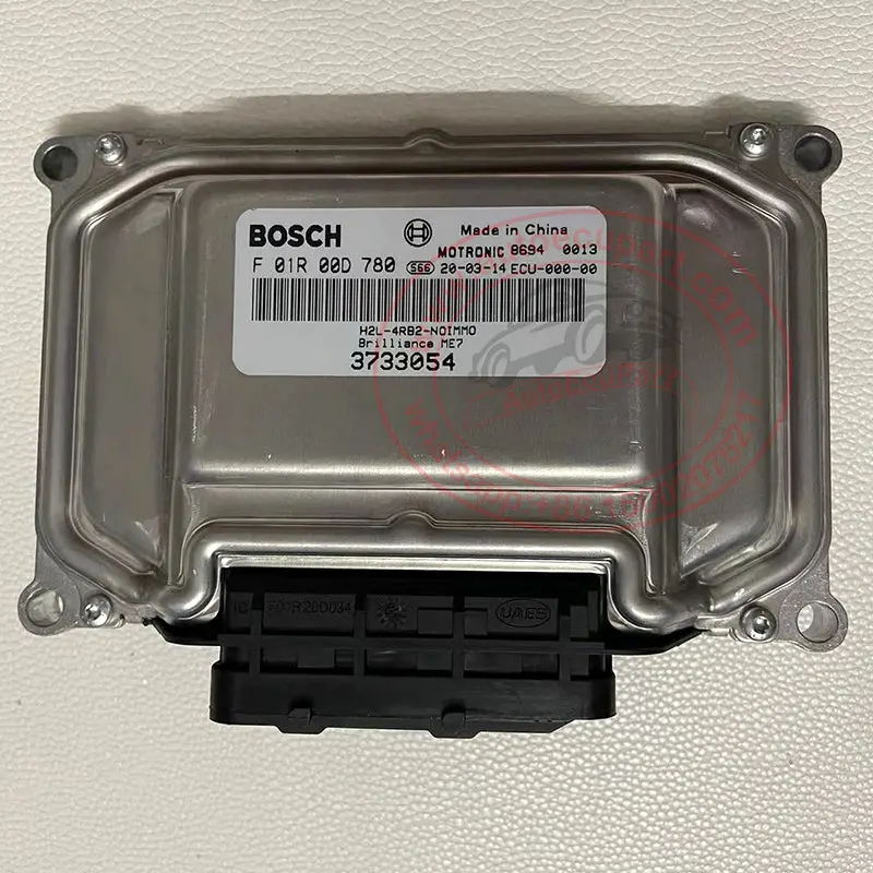 Original New Bosch Me7 F01r00d780 3733054 H2l-4Rb2-Noimmo For Jinbei H21 2015 Engine Computer (F 01R 00D 780) 1