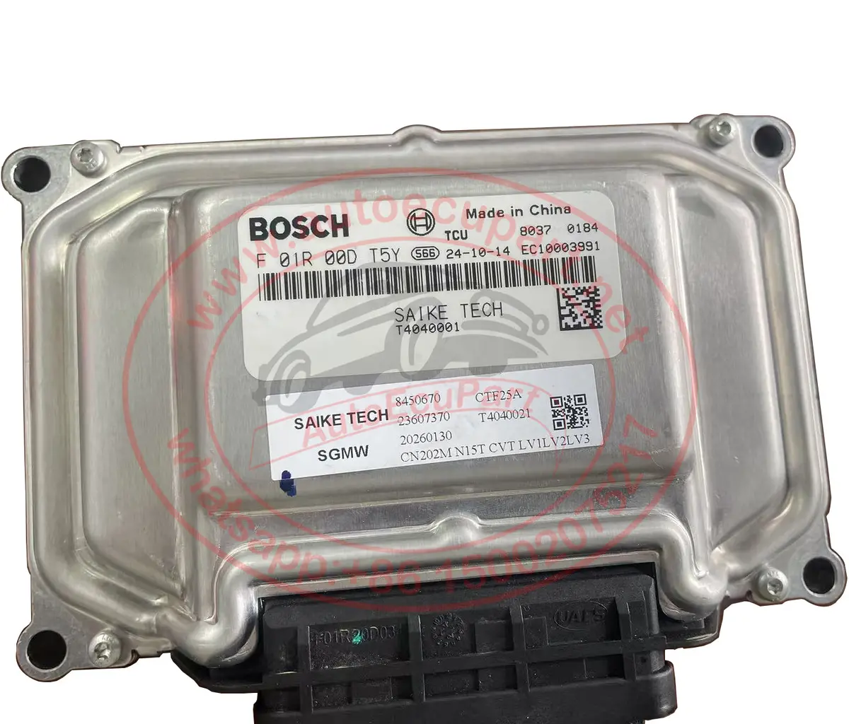 Original New Bosch 8450670 Tcu F01r00dt5y, Sagw-Ld, T4040001 For Chevrolet Captiva Transmission Control Unit 1