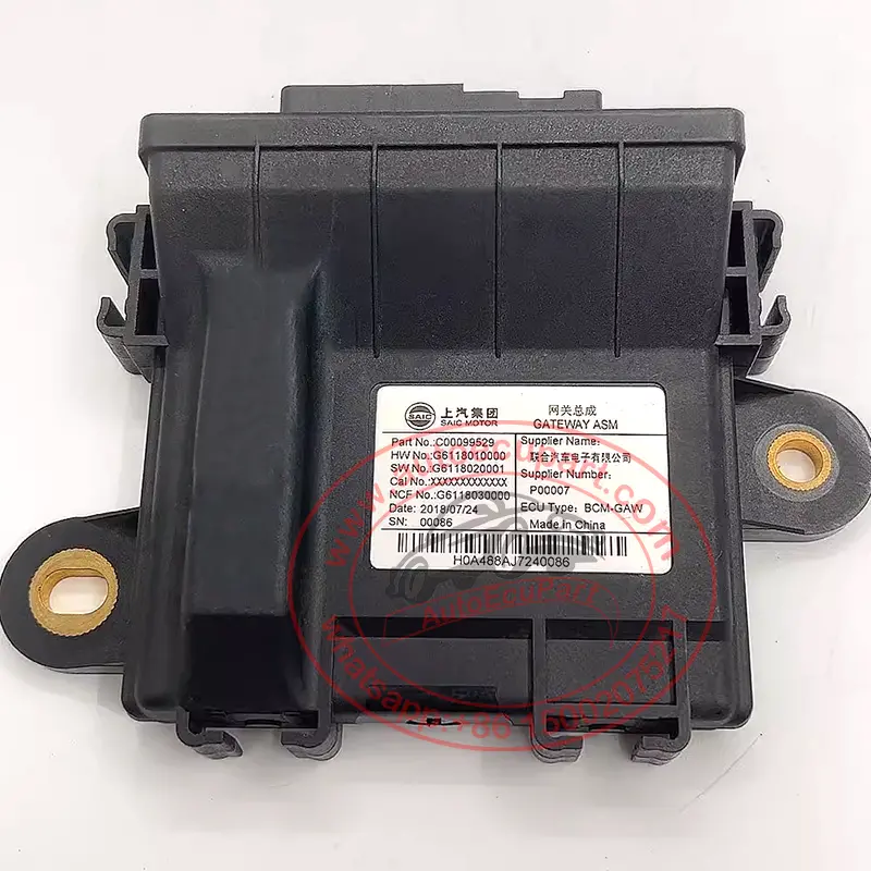 Original New C00099529 Gateway Module For Maxus Ldv V80 Bcm-Gaw Control Unit 1