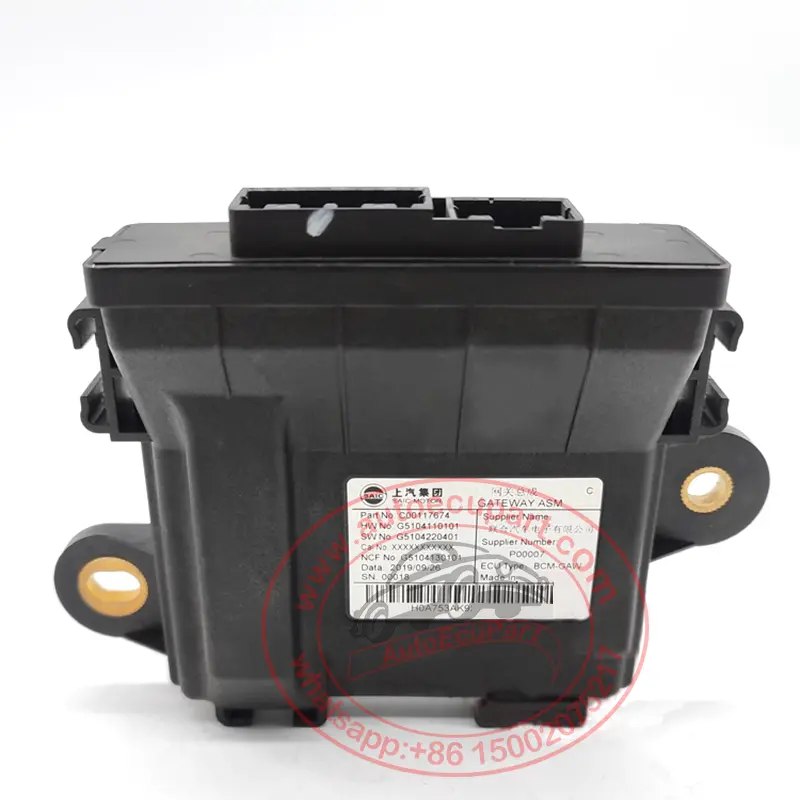 Original New C00117674 Gateway Module For Maxus Ldv G50 D60 Bcm-Gaw Control Unit 1