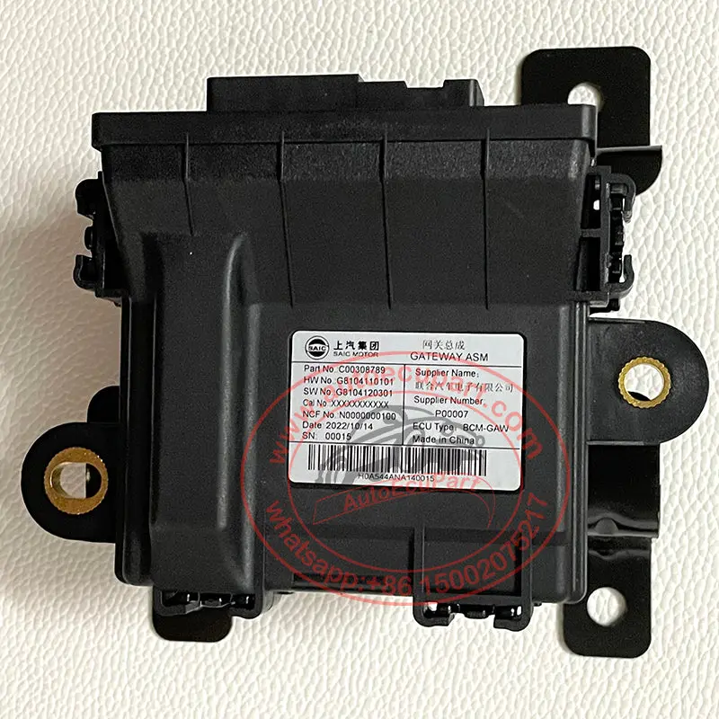 Original New C00308789 Gateway Module Bcm-Gaw For Maxus Ldv T60 2.0 Diesel 4X4 2023 1