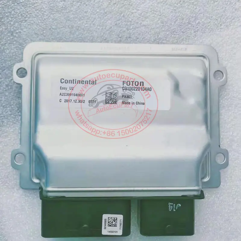 Original New C3100220104a0 A2c3991940001 Ecu For Mpv Foton Gratour Ix5, V3 Ecm 1