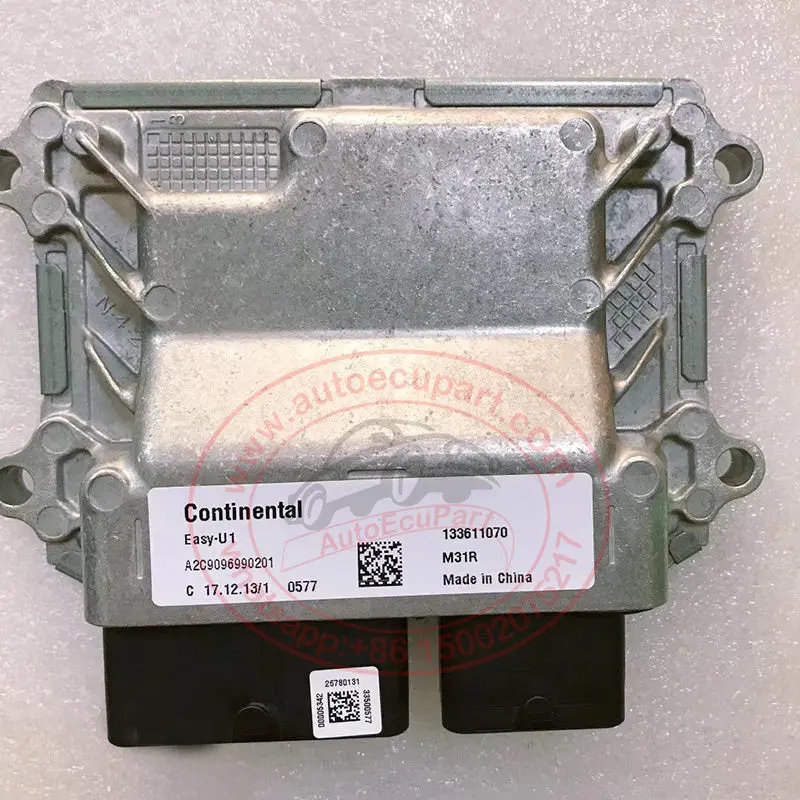 Original New Continental A2c9096990201 133611070 Ecu Ecm For Baic Grand Plus Engine Computer 1