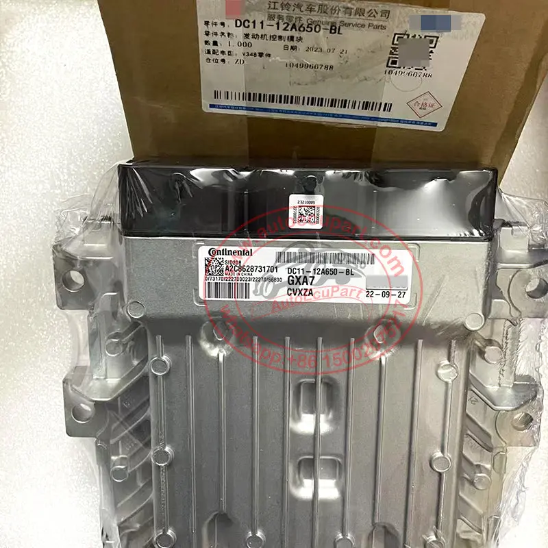 Original New Dc11-12A650-Bl A2c8628731701 Sid208 Ecu For Ford Transit Dc1112a650bl 1
