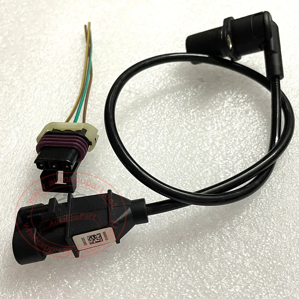 Original New Delphi 28083292 Crankshaft Position Sensor With Connector Pigtail For Dongfeng Foton View Geely Byd 1