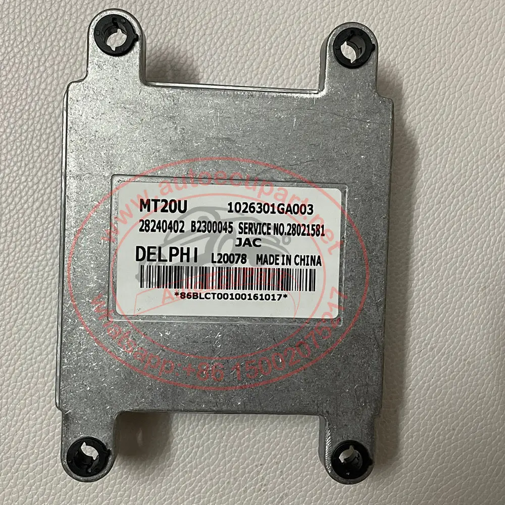 Original New B2300045 28021581 28240402 1026301Ga003 Ecu Computer Mt20u Electronic Control Unit For Jac 1