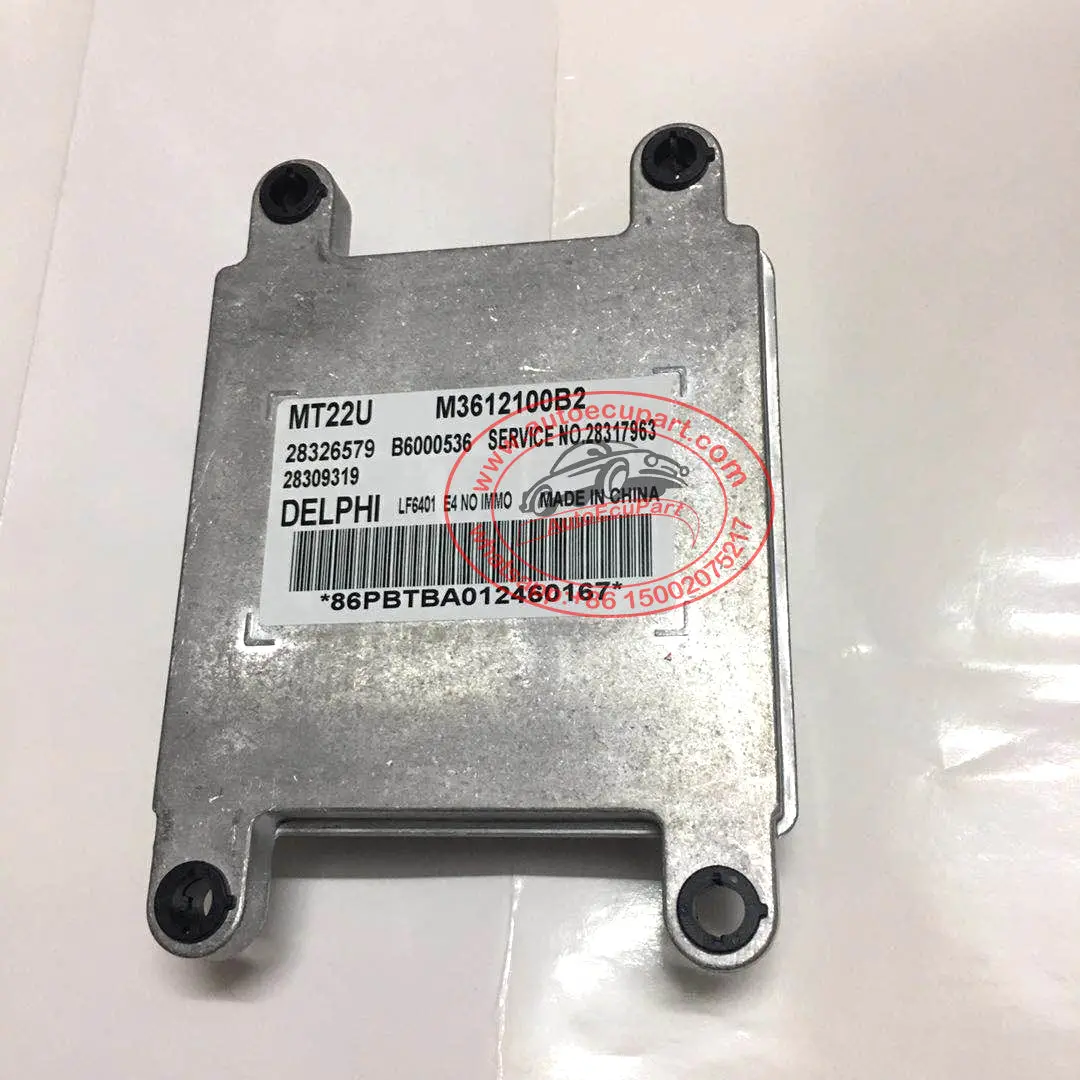 Original New Delphi Mt22u Ecu B6000536 28326579 M3612100b2 Engine Control Unit For Lifan Lf6401 2012 1