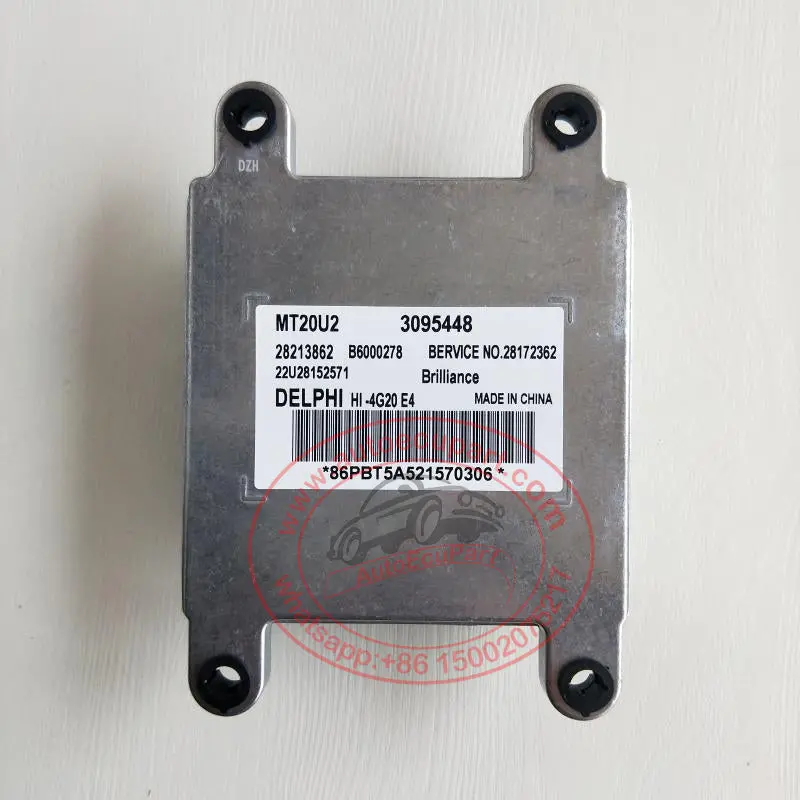 Original New Delphi Engine Ecu Mt20u2 28213862 4G20d4 B6000278 For Jinbei 1