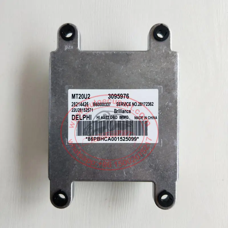 Original New Delphi Engine Ecu Mt20u2 28214426 B6000337 3095976 For Jinbei Hiace 4G22/2.2L 1