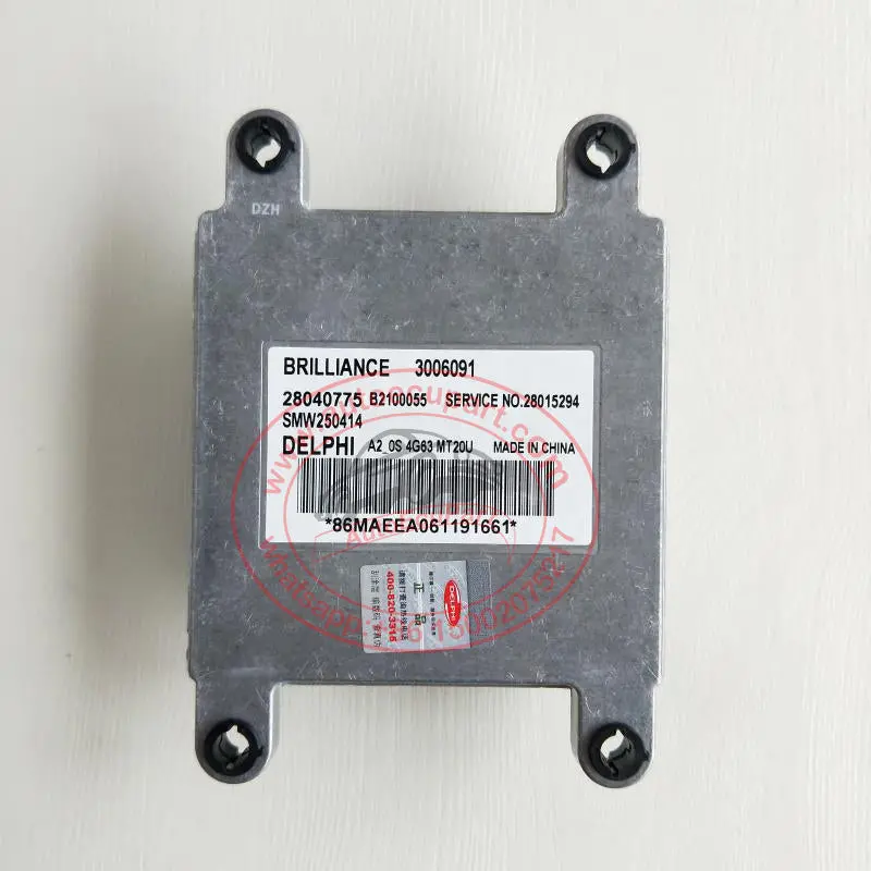 Original New 28040775 3006091 Delphi Ecu Mt20u Engine Ecu 4G63 For Brilliance Zhonghua Grandeur 1