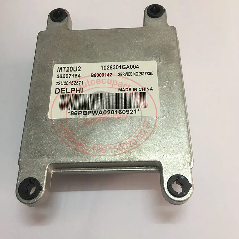 Original New Delphi Mt20u2 Ecu 28297154 /1026301Ga004/ B6000142 For Jac Refine 1