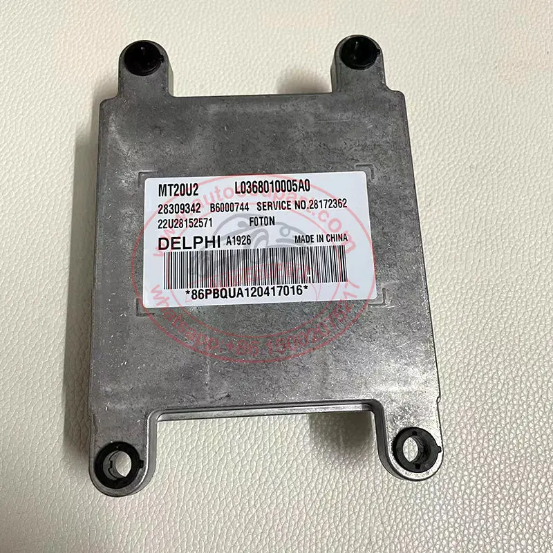 Original New Delphi Mt20u2 Ecu 28309342 B6000744 L0368010005a0 For Foton Pickup 1