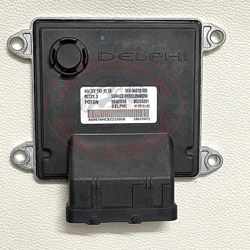 Original New Delphi Mt22.3 Ecu 3Tz-3601010D 28461049 B6208201 28486990 For Foton 1