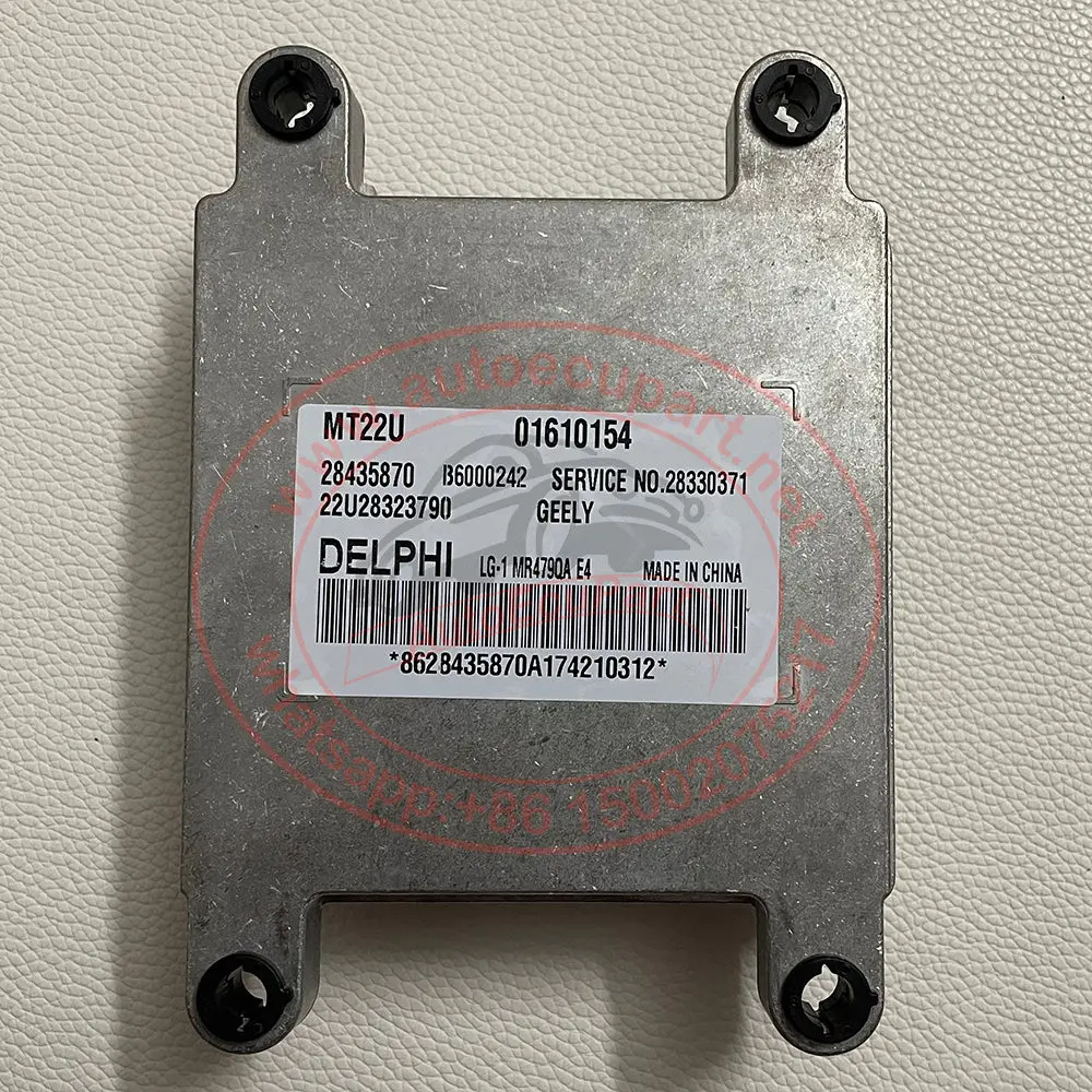 Original New Delphi Mt22u Ecu For Geely Levc 28435870 B600024 28330371 1