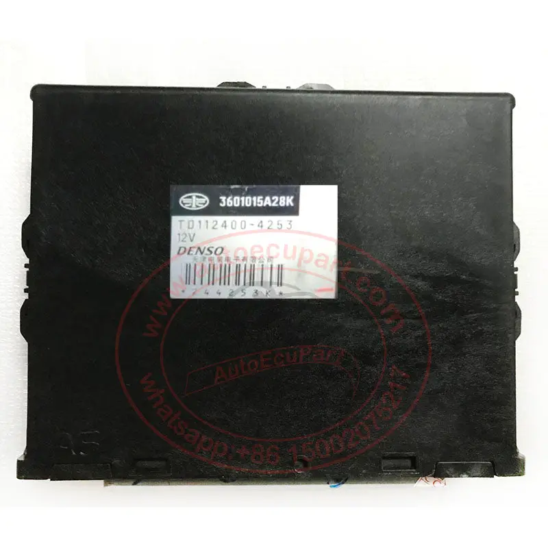 Original New Denso Ecu 3601015A28k Td112400-4253 12V Ecm For Faw Electronic Control Unit Td1124004253 1