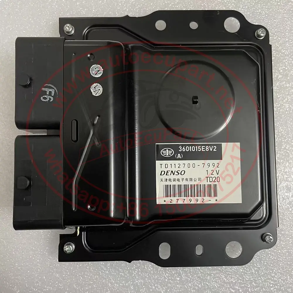Original New Denso Ecu 3601015C7v5 Td112700-7992 12V Td20 For Faw V80 Engine Computer 1