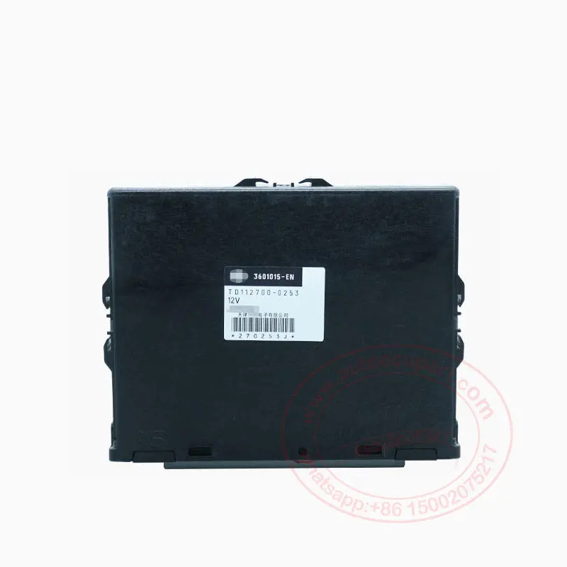 Original New Denso Td112700-0253, 3601015-En 12V Ecu For Faw Oley Ecm Electronic Control Module Td1127000253 1