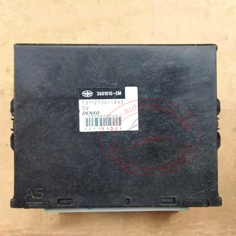 Original New Td112700-189 Ecu 3601015-Em Electric Control Unit For Faw Oley Engine Computer 1