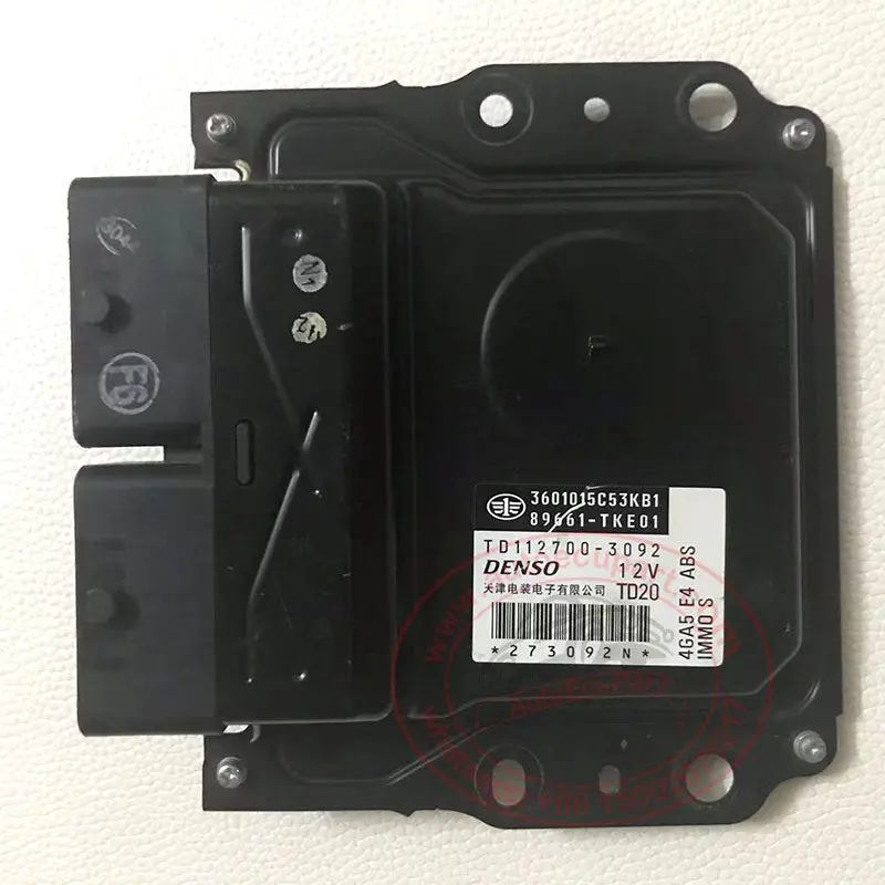 Original New Denso Td20 Ecu 3601015C53kb1, 89661-Tke01, Td112700-3092 For Faw (Replace 89661-Tke00, Td112700-3091 ) 1