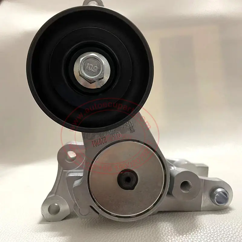 Original New Dk4a-1025080 Belt Tensioner With Pulley For Zd25t5 Engine Nissan P11 Dongfeng Rich6 (Dk4a1025080) 1