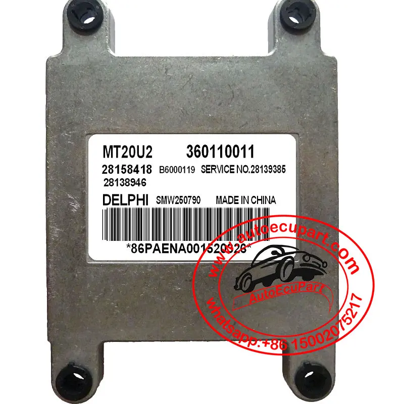 Original New Delphi Ecu Mt20u2 360110011 28158418 Smw250790 For Jmc 1