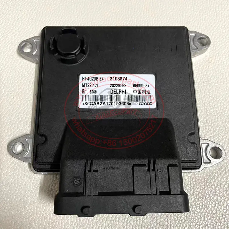 Original New Delphi Ecu Mt22.1.1 B6000587 28229562 3103874 For Jin Bei Engine Computer Ecm 1