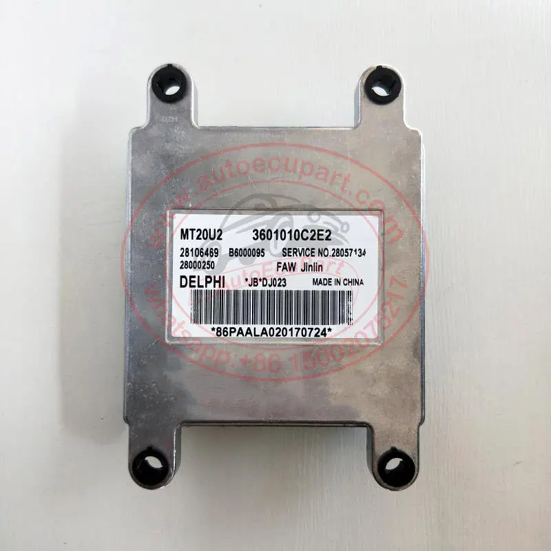 Original New Delphi Mt20u Ecu 28106469 B6000094 3601010C2e2 For Faw Ca6371 Electronic Control Unit Ecm 1