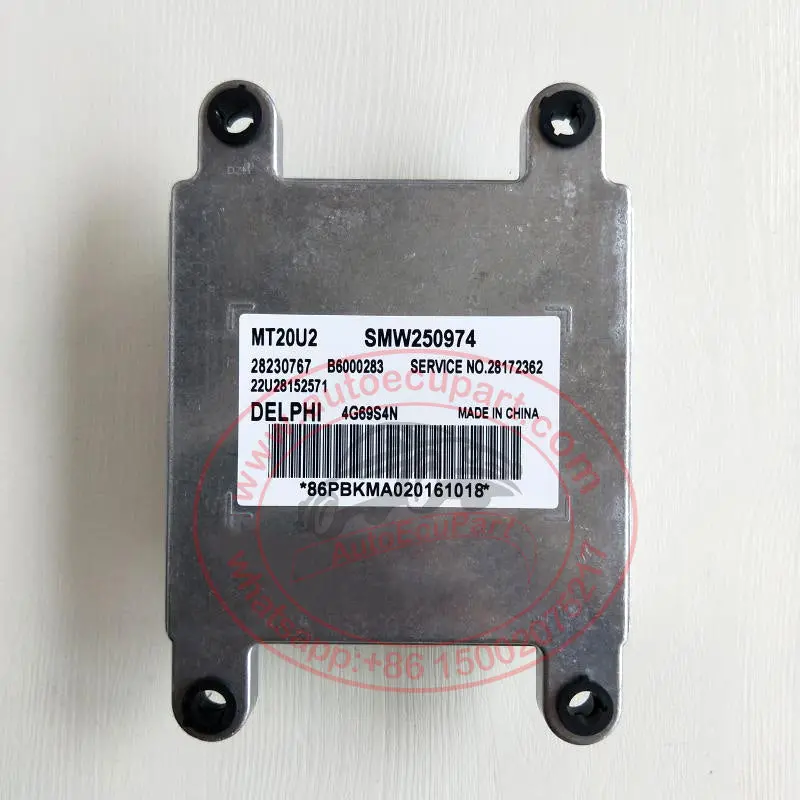 Original New Delphi Mt20u2 Ecu 28230767 B6000283 Smw250974 For Great Wall Wingle 3 Wingle 5 1