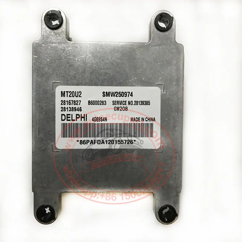 Original New Delphi Mt20u2 Ecu 28167827 B6000283 Smw250974 For Great Wall Wingle 3 Wingle 5 1