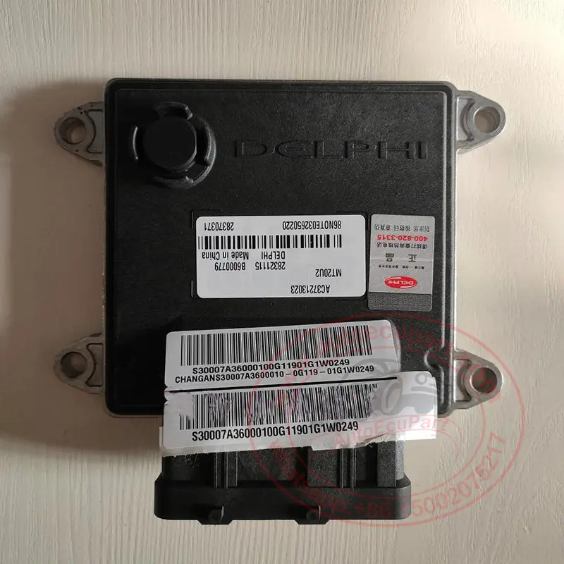 Original New Delphi Mt20u2 Ecu Ac37213023 28321115 B6000779 For Hafei Engine Computer Ecm 1