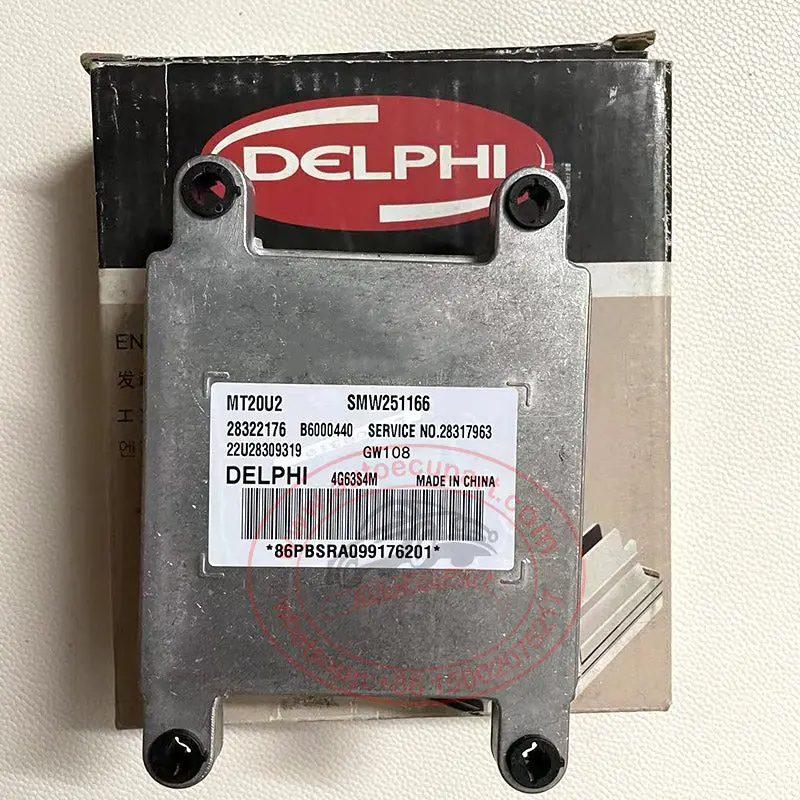 Original New Delphi Mt20u2 Ecu Ecm 28322176 Smw251166 For Great Wall Haval H3 H5 Electronic Control Unit 1