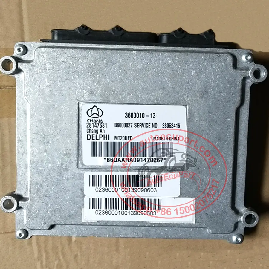 Original New Delphi Mt20ued Ecu 3600010-13 B6000027 28052416 Electronic Control Unit For Changan Benben 1