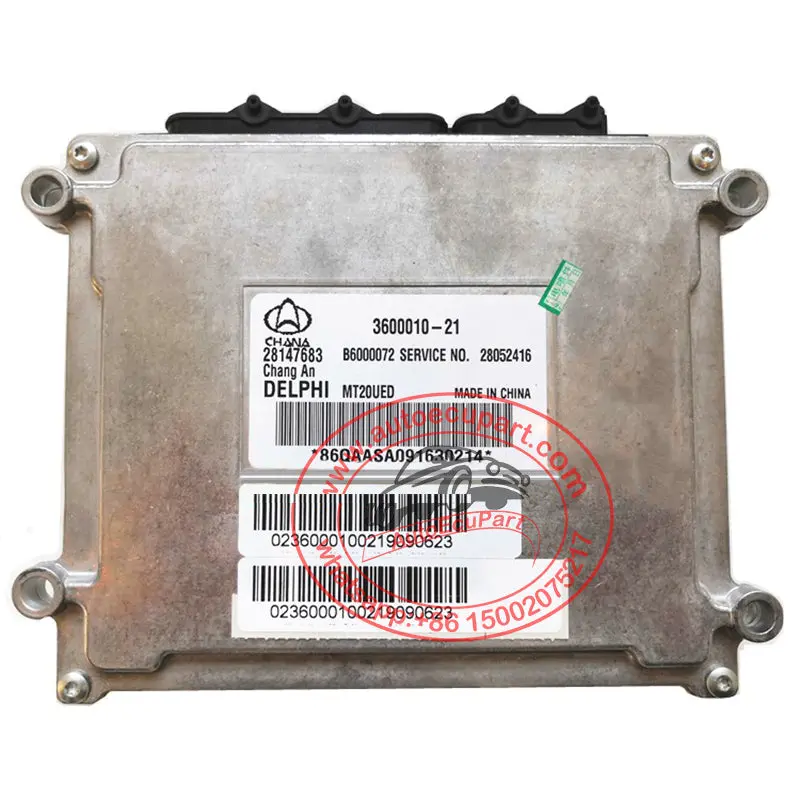 Original New Delphi Mt20ued Ecu 3600010-21 B6000027  28052416 Electronic Control Unit For Changan Benben 1