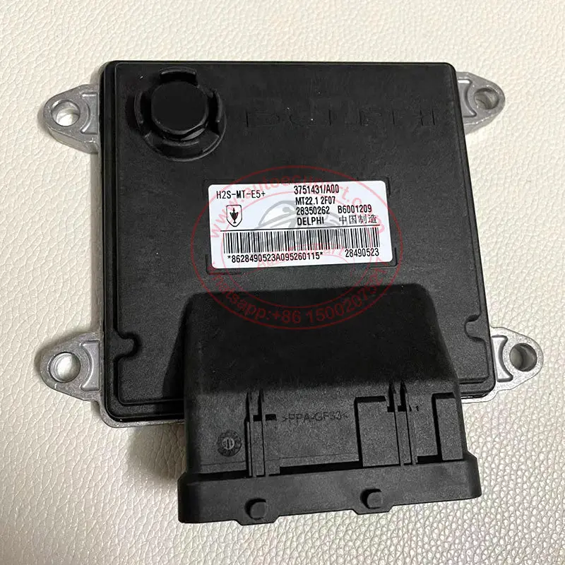 Original New Delphi Mt22.1 Ecu B6001209 3751431 28350262 For Jin Bei Golden Dragon Electronic Control Unit 1