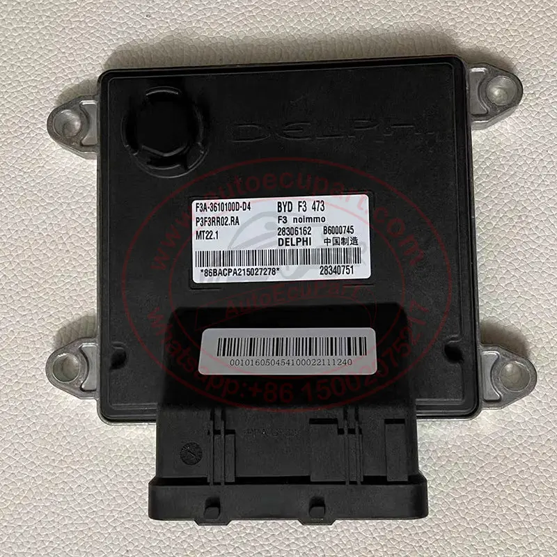Original New F3a-3610100D-D4 28306162 B6000745 Delphi Mt22.1 Ecu For Byd F3 Engine Computer 1