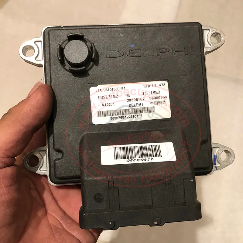 Original New Delphi Mt22.1 Ecu L3a-3610100D-R4 28306162 B6000964 Ecm For Byd L3 Engine Computer Electronic Control Unit 1