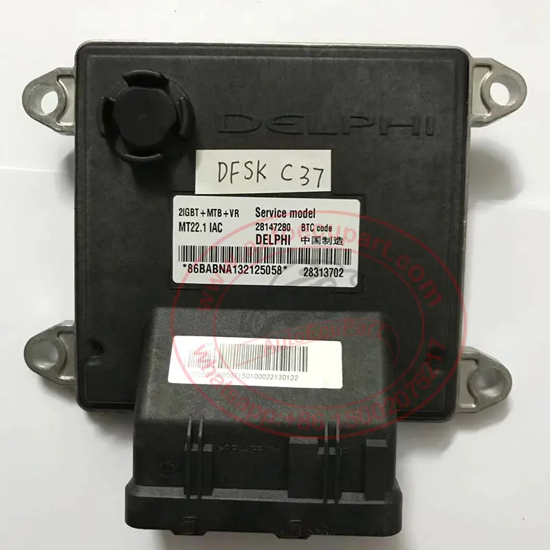 Original New Delphi Mt22.1 Iac Ecu 28147280 28313702 For Dfsk C37 Electronic Control Unit 1