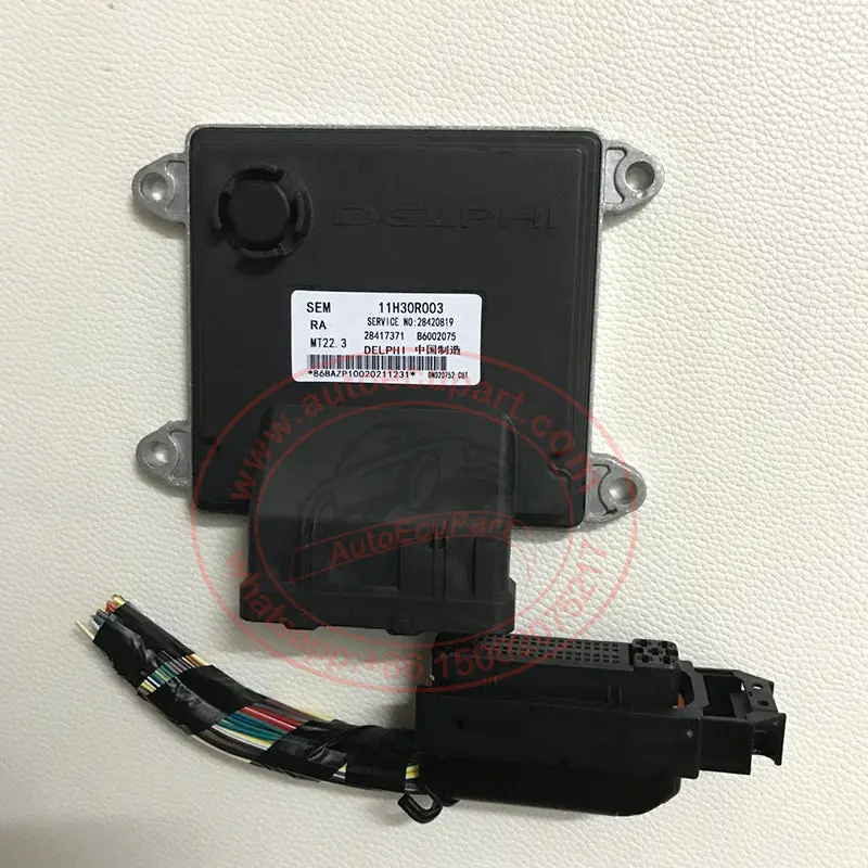 Original New Delphi Mt22.3 11H30r003 28420819 28417371 B6002075 For Soueast Dx3 With Ecu Connector Harness 1