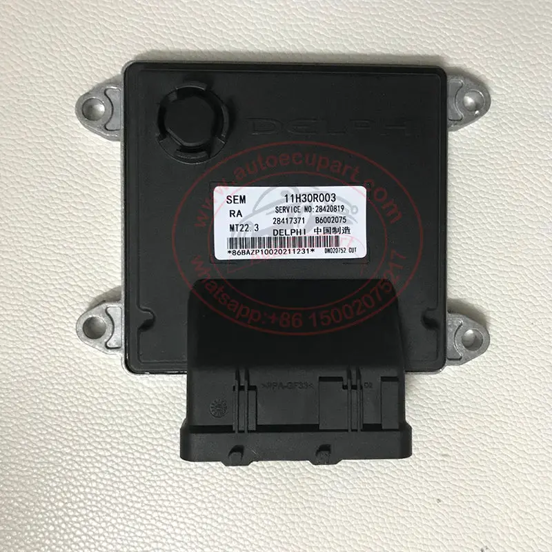 Original New Delphi Mt22.3 Ecu 11H30r003 28420819 28417371 B6002075 For Soueast Dx3 Engine Computer 1