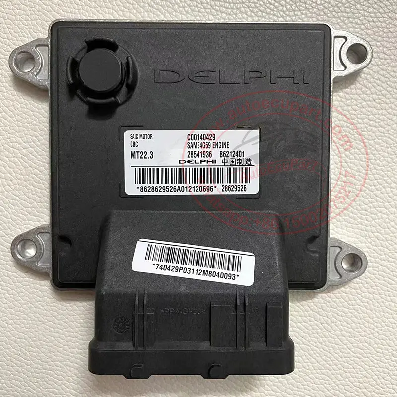 Original New Delphi Mt22.3 Ecu 28541936 B6212401 C00140429 Ecm For Ldv Maxus T60 Same4g69 Engine Computer 1