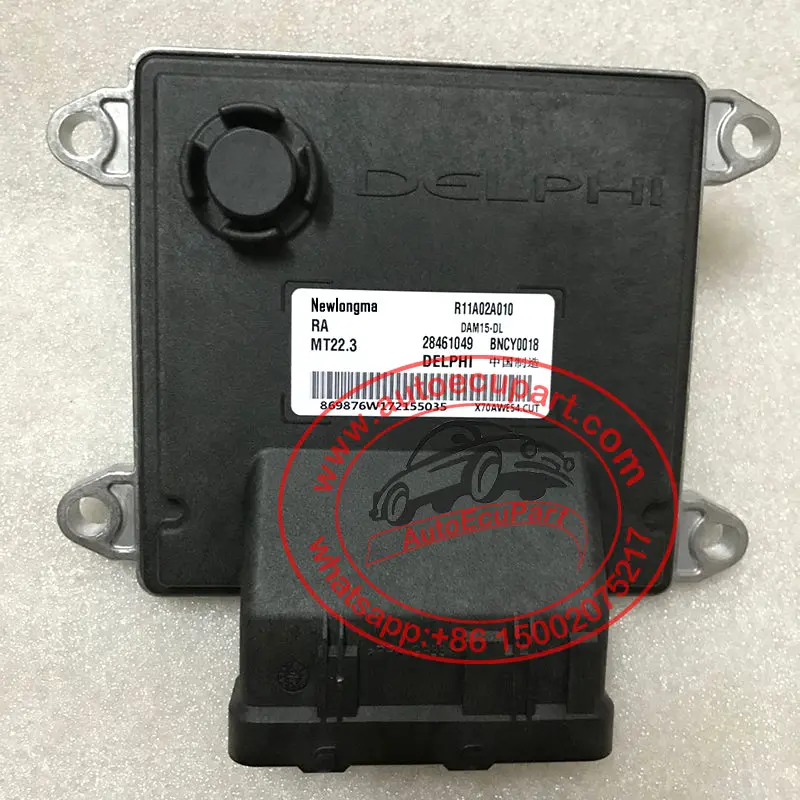 Original New Delphi Mt22.3 Ecu R11a02a010 28461049 Bncy0018  Dma15-Dl Electronic Control Unit For Keyton 1