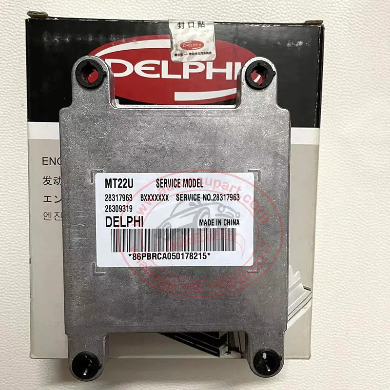 Original New Delphi Mt22u 28317963 28309319 Ecu For Greatwall Engine Computer Ecm 1