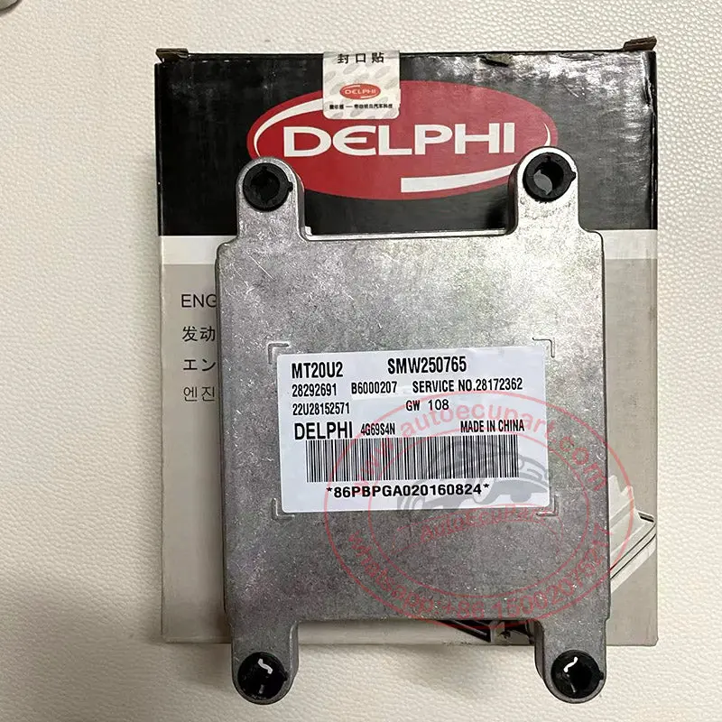Original New Delphi Mt22u Ecu Ecm Smw250765 28292691 B6000207 For Great Wall Haval H1 H5 Engine Computer 1